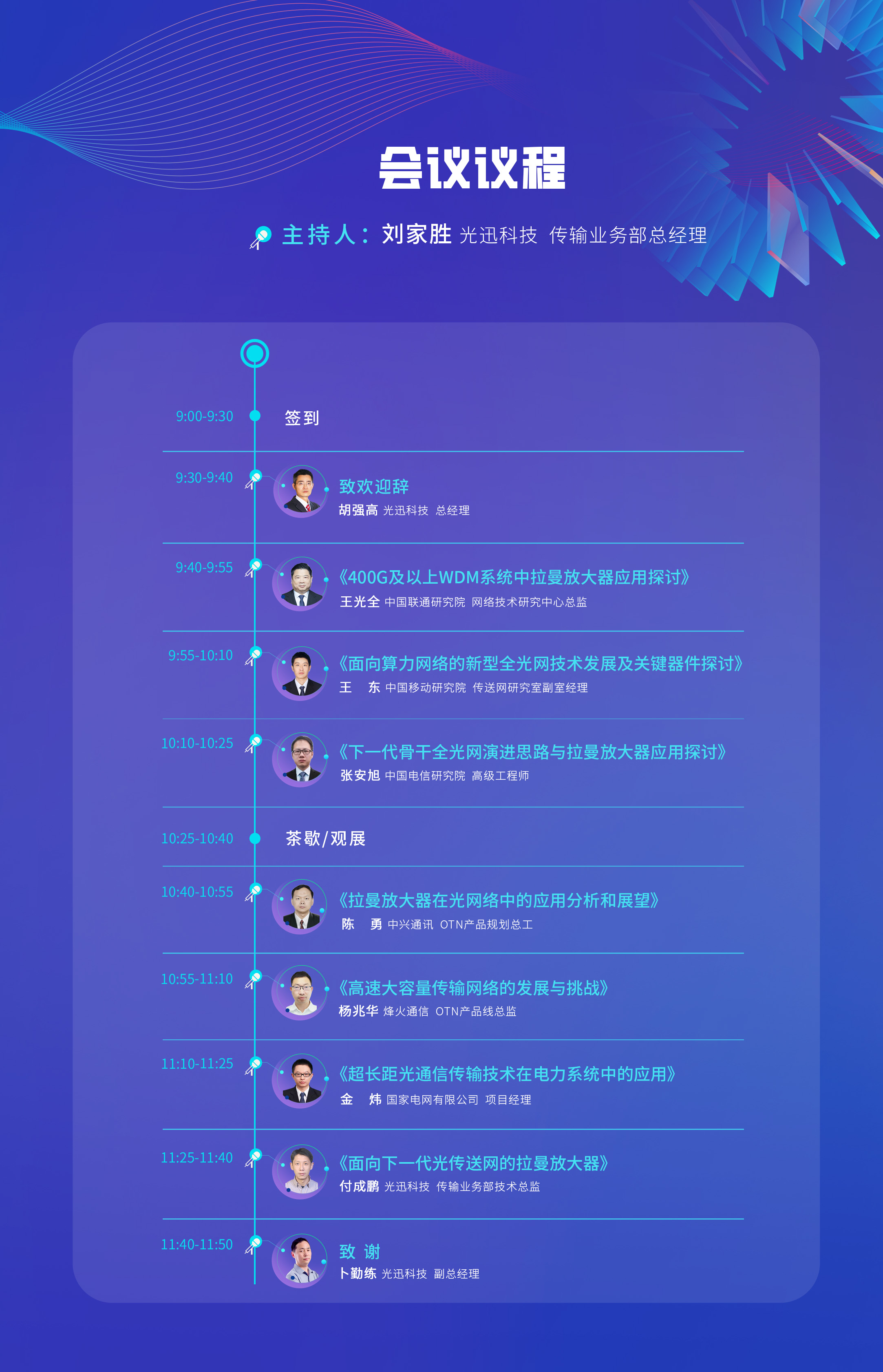 拉曼光纤放大器鄙人一代骨干传送网中的利用主题钻研会-1.jpg